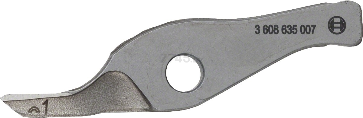 Нож криволинейный для ножниц BOSCH GSZ 160 (2608635408)